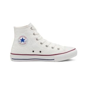 White daisy converse